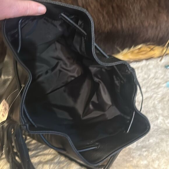 Victoria’s Secret fringe backpack (5025D) NWT - Picture 6 of 8